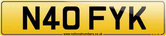 N40 FYK