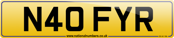 N40 FYR