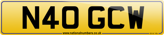 N40 GCW