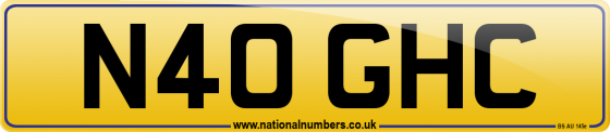 N40 GHC