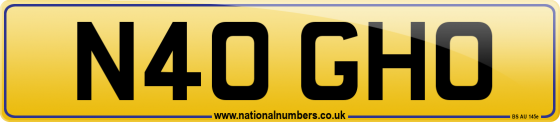 N40 GHO