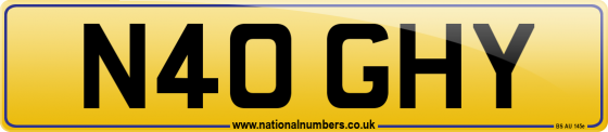 N40 GHY