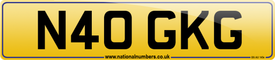 N40 GKG