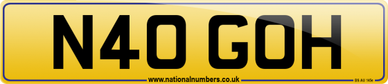 N40 GOH