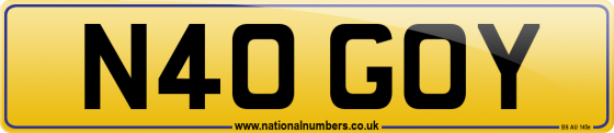 N40 GOY