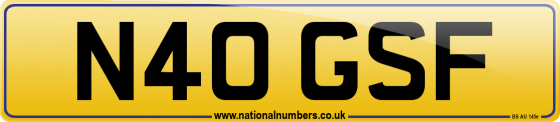 N40 GSF
