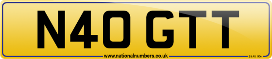 N40 GTT