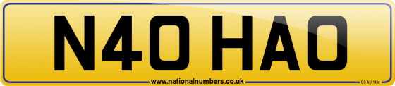 N40 HAO