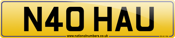 N40 HAU