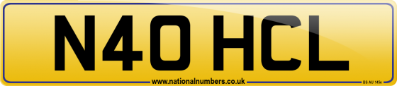 N40 HCL