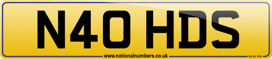 N40 HDS