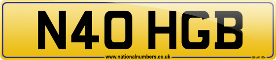 N40 HGB