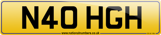 N40 HGH