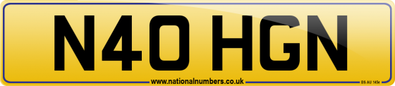 N40 HGN
