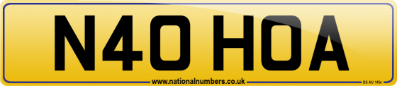 N40 HOA