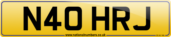 N40 HRJ