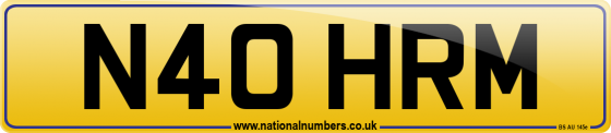 N40 HRM