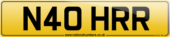 N40 HRR