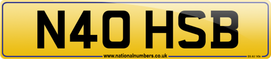 N40 HSB