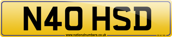 N40 HSD