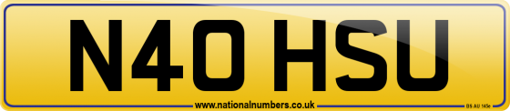 N40 HSU