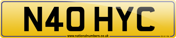 N40 HYC