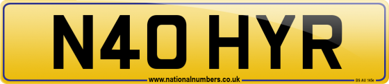 N40 HYR