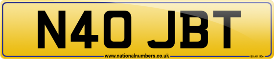 N40 JBT