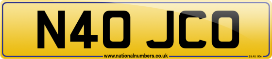 N40 JCO