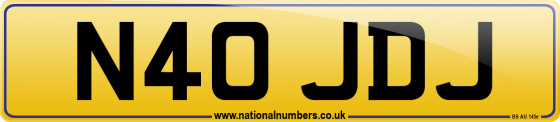 N40 JDJ