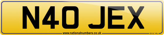 N40 JEX