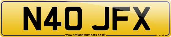 N40 JFX