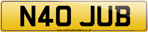 N40 JUB