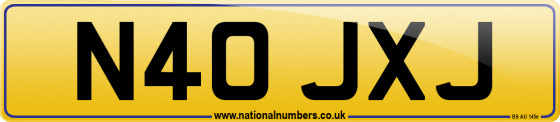N40 JXJ
