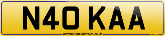 N40 KAA