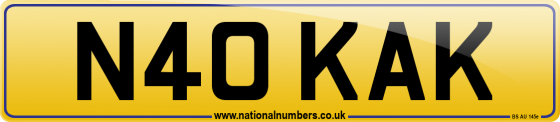 N40 KAK