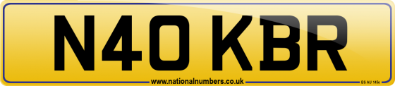 N40 KBR