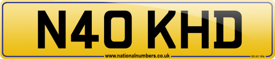 N40 KHD