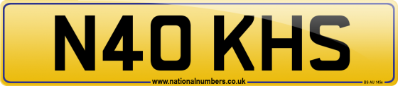 N40 KHS