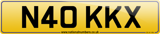 N40 KKX
