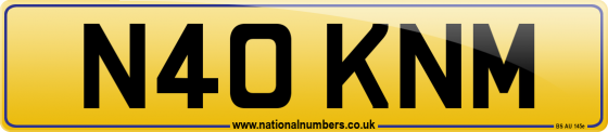 N40 KNM