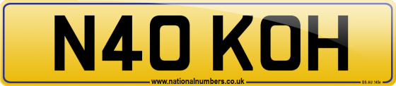 N40 KOH