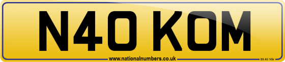 N40 KOM