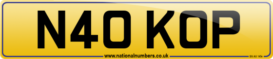 N40 KOP