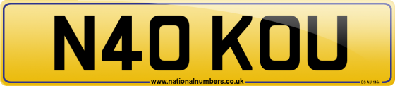 N40 KOU