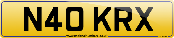 N40 KRX