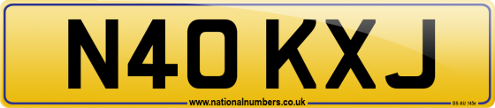 N40 KXJ