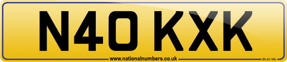 N40 KXK