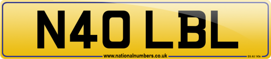 N40 LBL