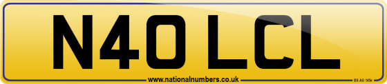 N40 LCL